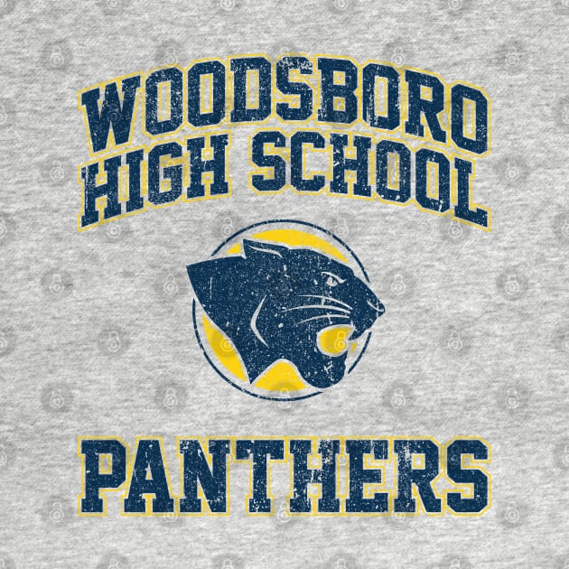 Woodsboro High School Panthers (Variant) by huckblade